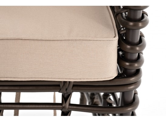 "Ницца" кресло из искусственного ротанга, цвет бронзовый в Набережных Челнах