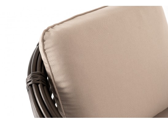 "Ницца" кресло из искусственного ротанга, цвет бронзовый в Набережных Челнах