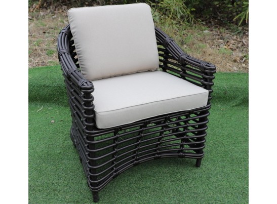 "Ницца" кресло из искусственного ротанга, цвет бронзовый в Набережных Челнах