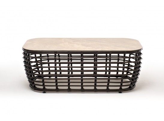 "Ницца" журнальный столик из искусственного ротанга, цвет бронзовый в Набережных Челнах