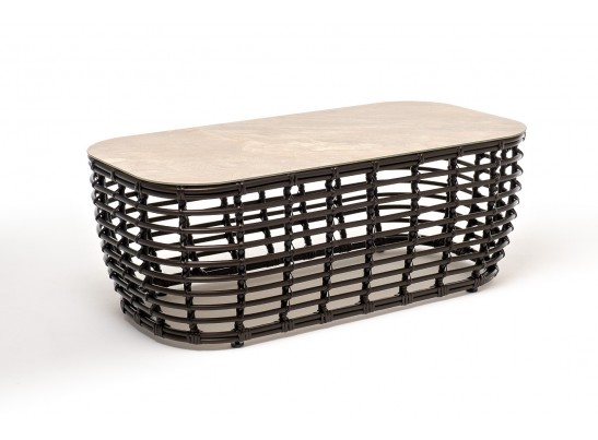 "Ницца" журнальный столик из искусственного ротанга, цвет бронзовый в Набережных Челнах