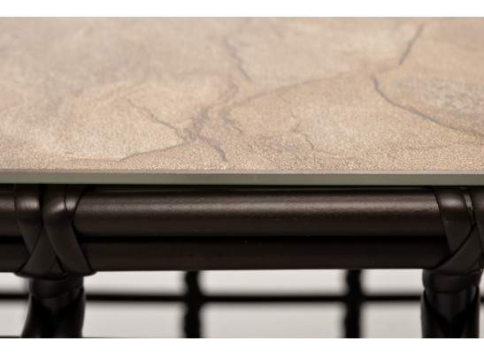 "Ницца" журнальный столик из искусственного ротанга, цвет бронзовый в Набережных Челнах