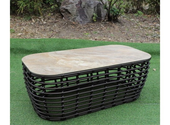 "Ницца" журнальный столик из искусственного ротанга, цвет бронзовый в Набережных Челнах