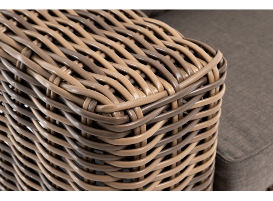 "Палермо" диван из искусственного ротанга трехместный, цвет соломенный в Набережных Челнах