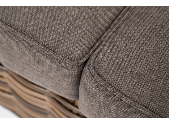 "Палермо" диван из искусственного ротанга трехместный, цвет соломенный в Набережных Челнах