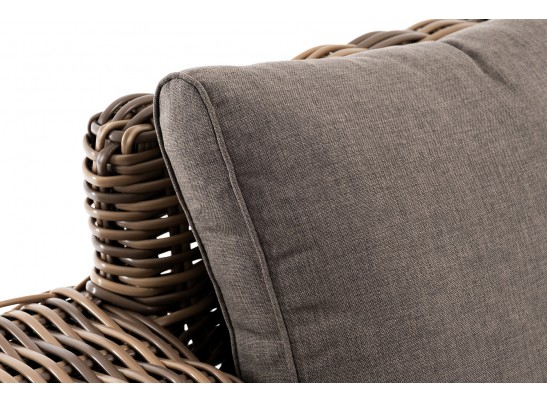 "Палермо" диван из искусственного ротанга трехместный, цвет соломенный в Набережных Челнах