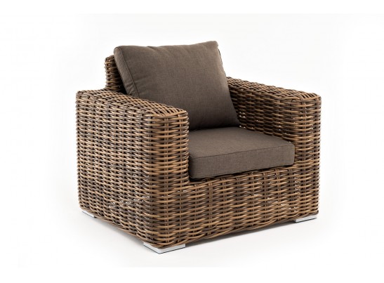 "Палермо" кресло из искусственного ротанга, цвет соломенный в Набережных Челнах