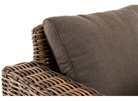 "Палермо" кресло из искусственного ротанга, цвет соломенный в Набережных Челнах