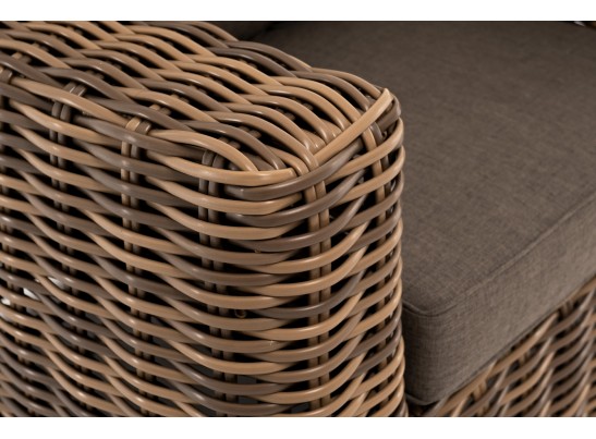 "Палермо" кресло из искусственного ротанга, цвет соломенный в Набережных Челнах