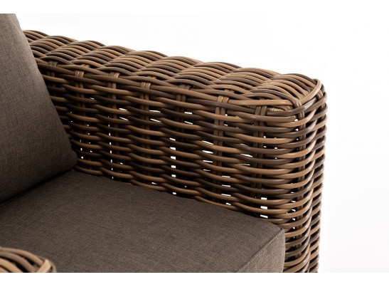 "Палермо" кресло из искусственного ротанга, цвет соломенный в Набережных Челнах
