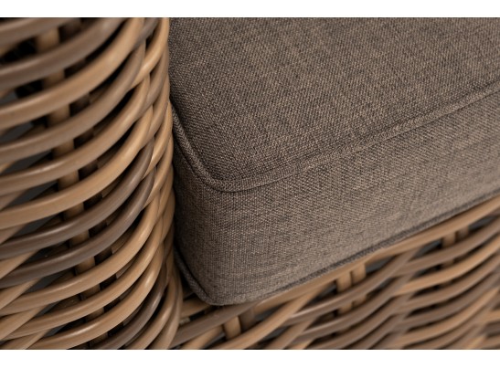 "Палермо" кресло из искусственного ротанга, цвет соломенный в Набережных Челнах