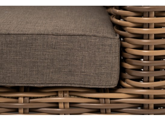 "Палермо" кресло из искусственного ротанга, цвет соломенный в Набережных Челнах