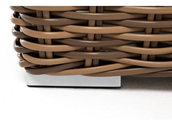 "Палермо" кресло из искусственного ротанга, цвет соломенный в Набережных Челнах