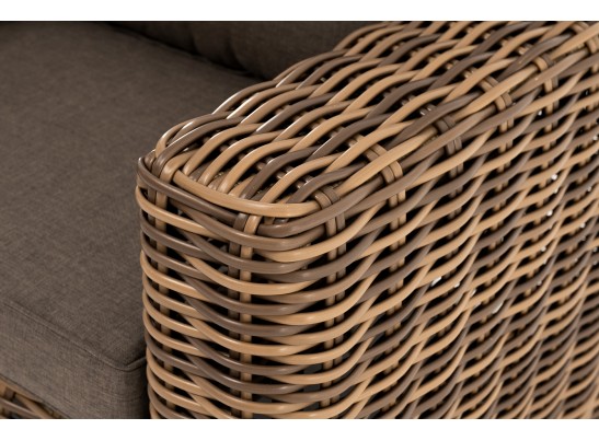 "Палермо" кресло из искусственного ротанга, цвет соломенный в Набережных Челнах