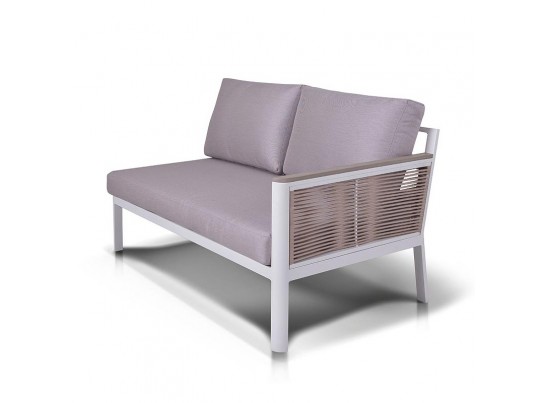 "Париж" модуль диванный левый, двухместный в Набережных Челнах