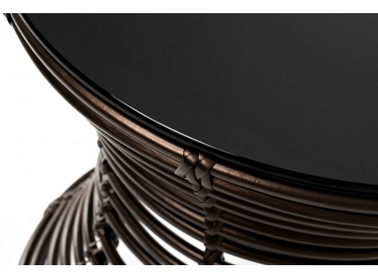 "Парма" кофейный столик из искусственного ротанга, цвет бронзовый в Набережных Челнах