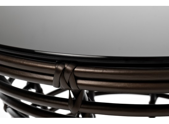 "Парма" кофейный столик из искусственного ротанга, цвет бронзовый в Набережных Челнах