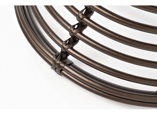 "Парма" кофейный столик из искусственного ротанга, цвет бронзовый в Набережных Челнах