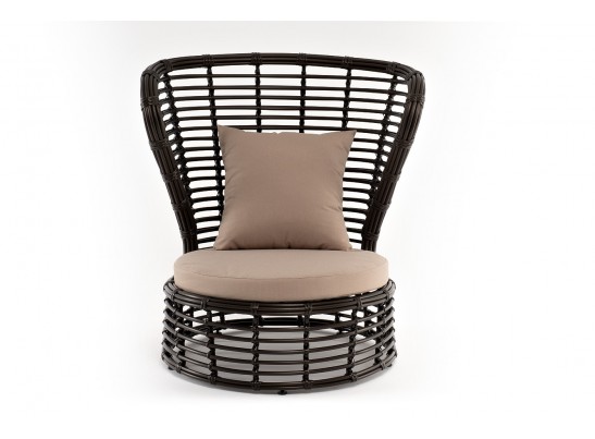 "Парма" кресло из искусственного ротанга, цвет бронзовый в Набережных Челнах