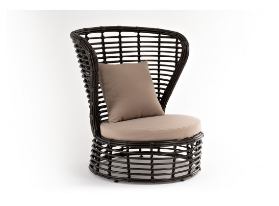 "Парма" кресло из искусственного ротанга, цвет бронзовый в Набережных Челнах