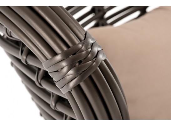 "Парма" кресло из искусственного ротанга, цвет бронзовый в Набережных Челнах