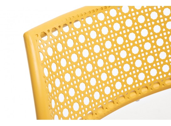 "Посейдон" стул с обработкой против ржавчины, стальной каркас, цвет желтый в Набережных Челнах