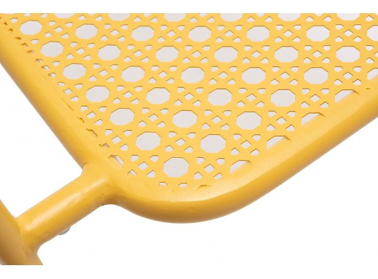 "Посейдон" стул с обработкой против ржавчины, стальной каркас, цвет желтый в Набережных Челнах