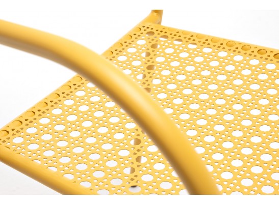 "Посейдон" стул с обработкой против ржавчины, стальной каркас, цвет желтый в Набережных Челнах