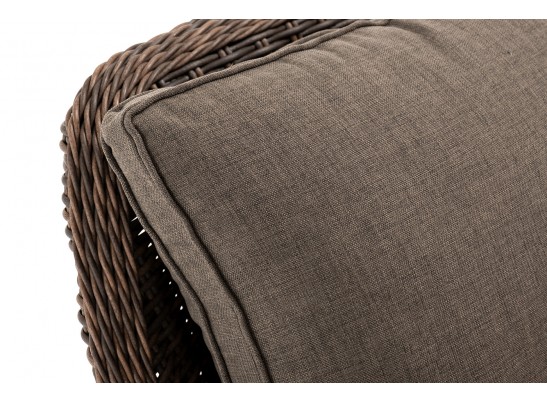 "Прованс" диван из искусственного ротанга трехместный, цвет коричневый в Набережных Челнах