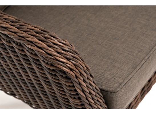 "Прованс" кресло из искусственного ротанга, цвет коричневый в Набережных Челнах