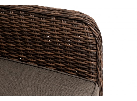 "Прованс" кресло из искусственного ротанга, цвет коричневый в Набережных Челнах