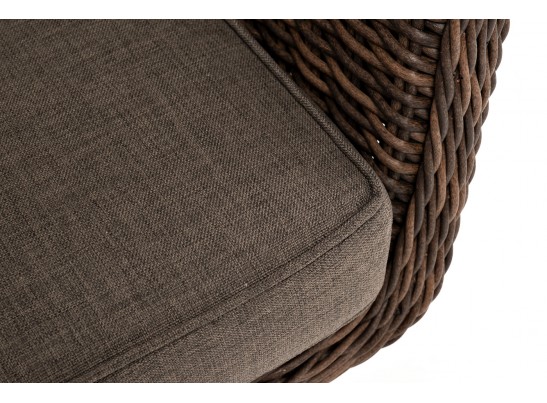 "Прованс" кресло из искусственного ротанга, цвет коричневый в Набережных Челнах