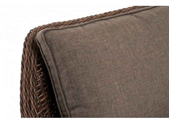 "Прованс" кресло из искусственного ротанга, цвет коричневый в Набережных Челнах