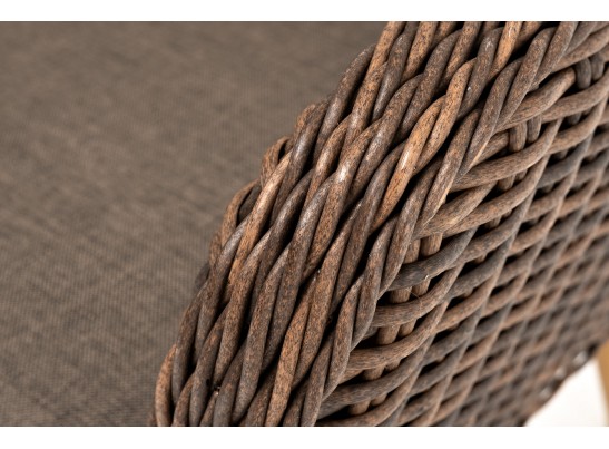 "Прованс" кресло из искусственного ротанга, цвет коричневый в Набережных Челнах