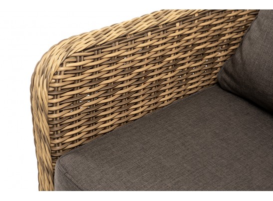 "Прованс" кресло из искусственного ротанга, цвет соломенный в Набережных Челнах