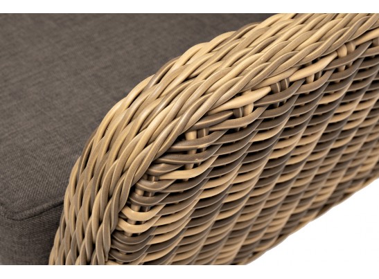 "Прованс" кресло из искусственного ротанга, цвет соломенный в Набережных Челнах