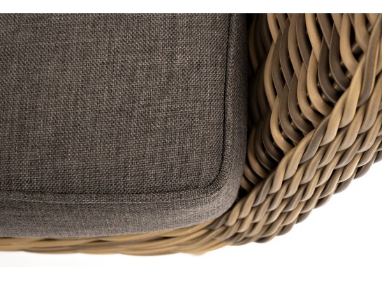 "Прованс" кресло из искусственного ротанга, цвет соломенный в Набережных Челнах