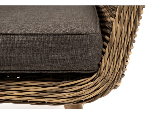 "Прованс" кресло из искусственного ротанга, цвет соломенный в Набережных Челнах