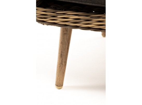 "Прованс" кресло из искусственного ротанга, цвет соломенный в Набережных Челнах