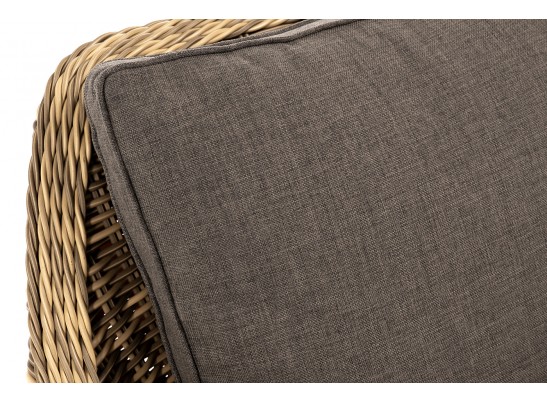 "Прованс" кресло из искусственного ротанга, цвет соломенный в Набережных Челнах