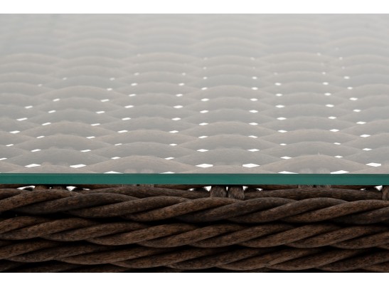 "Прованс" столик журнальный из ротанга, цвет коричневый в Набережных Челнах