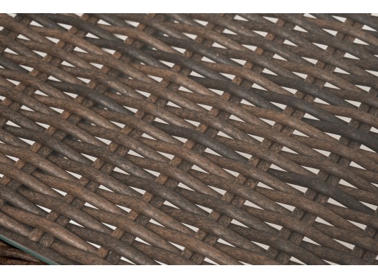 "Прованс" столик журнальный из ротанга, цвет коричневый в Набережных Челнах