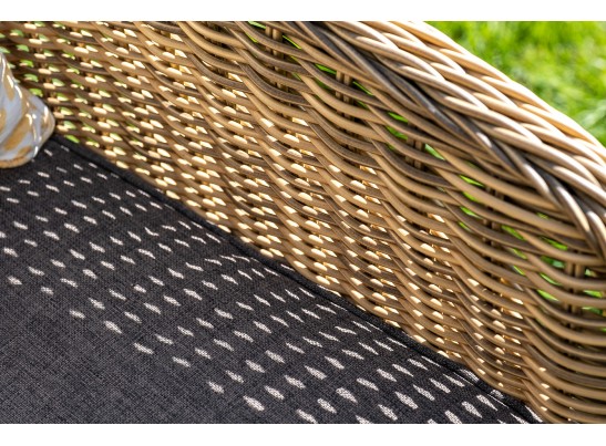 "Равенна" диван двухместный плетенный из ротанга, цвет соломенный в Набережных Челнах