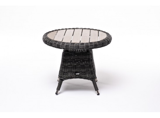 "Равенна" кофейный стол из искусственного ротанга, цвет графит в Набережных Челнах