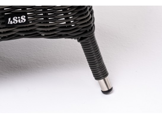 "Равенна" кофейный стол из искусственного ротанга, цвет графит в Набережных Челнах