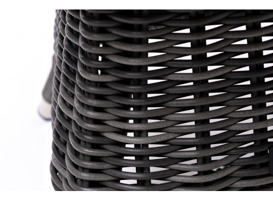 "Равенна" кофейный стол из искусственного ротанга, цвет графит в Набережных Челнах