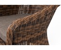 "Равенна" лаунж-зона из искусственного ротанга, цвет коричневый в Набережных Челнах