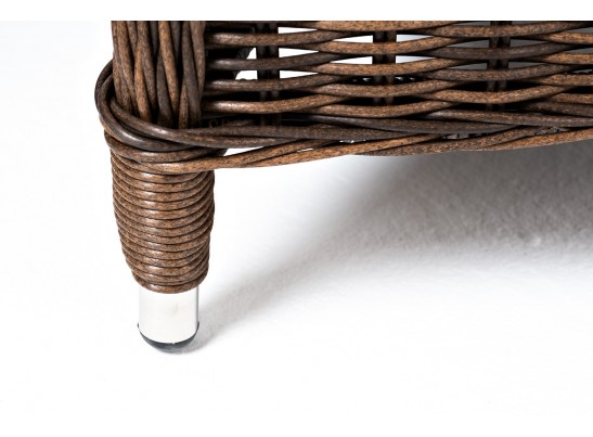 "Равенна" лаунж-зона из искусственного ротанга, цвет коричневый в Набережных Челнах