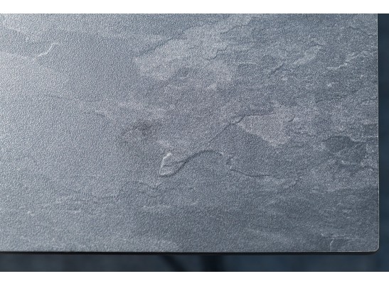 "Руссо" обеденный стол из HPL 150х80см, цвет "черный мрамор" в Набережных Челнах