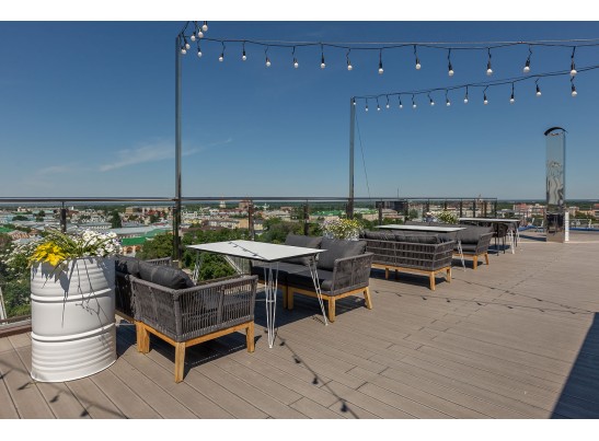 "Руссо" обеденный стол из HPL 150х80см, цвет молочный в Набережных Челнах